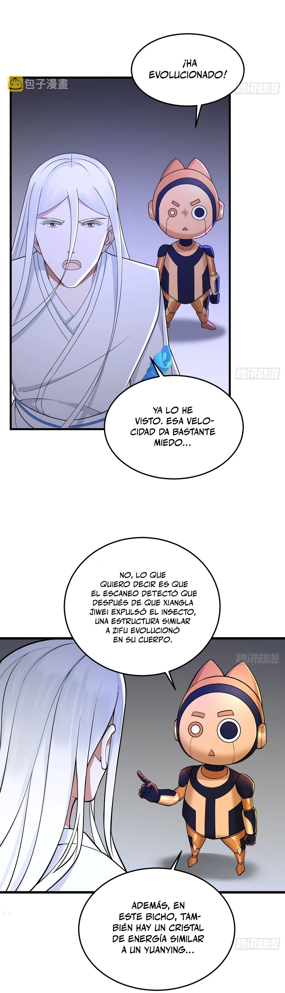 Mis 3000 Años Hacia el Reino Celestial > Capitulo 336 > Page 281