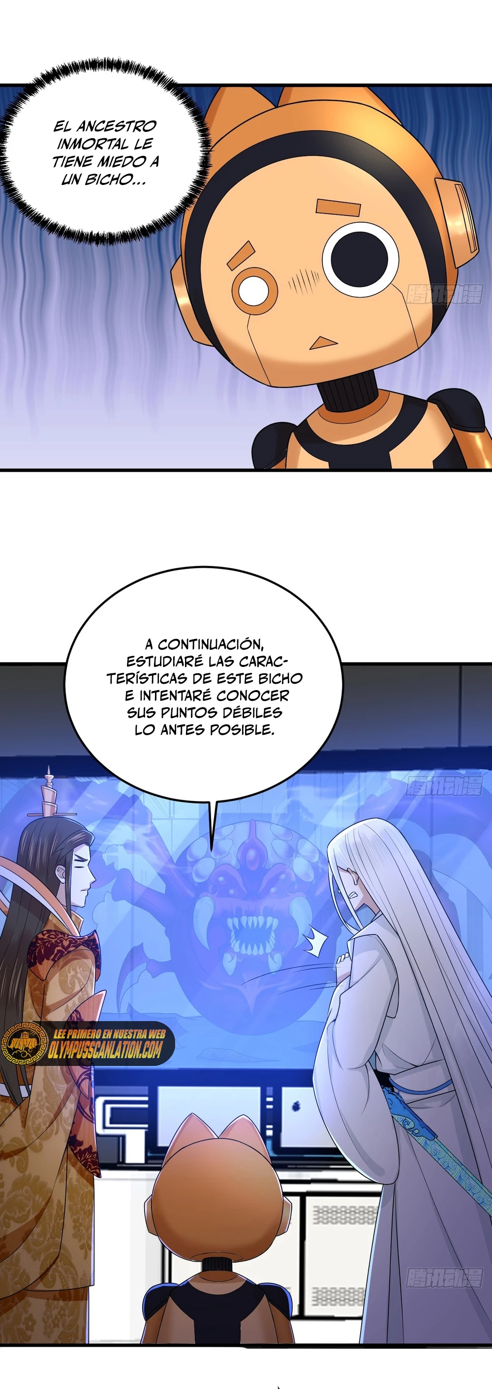 Mis 3000 Años Hacia el Reino Celestial > Capitulo 336 > Page 301