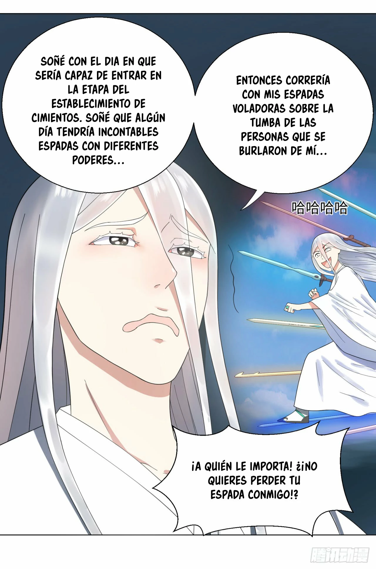 Mis 3000 Años Hacia el Reino Celestial > Capitulo 34 > Page 51