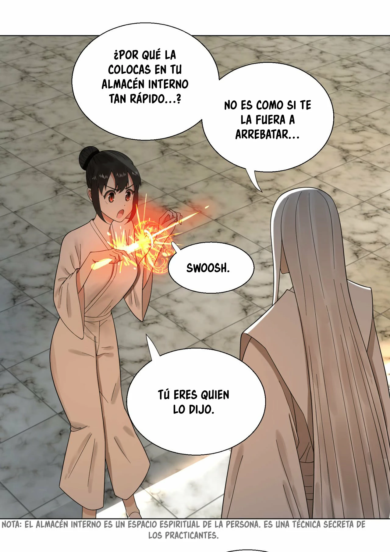 Mis 3000 Años Hacia el Reino Celestial > Capitulo 34 > Page 101