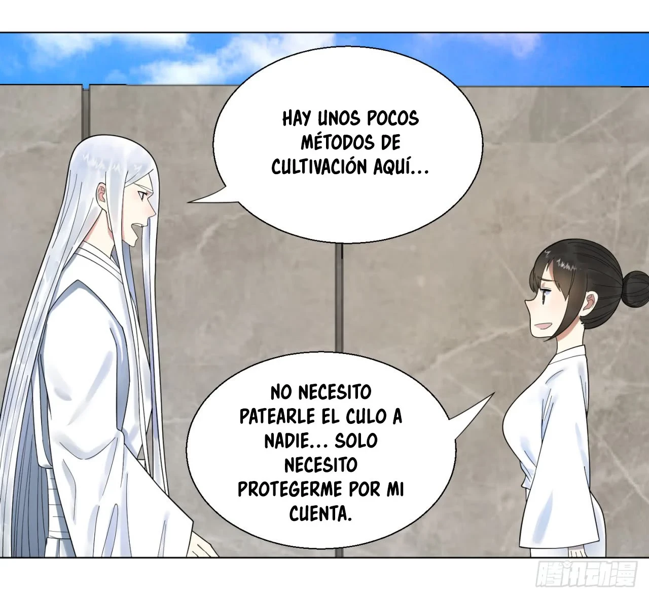 Mis 3000 Años Hacia el Reino Celestial > Capitulo 34 > Page 201