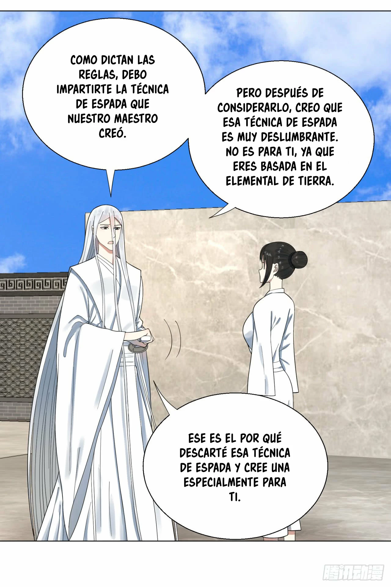 Mis 3000 Años Hacia el Reino Celestial > Capitulo 34 > Page 221