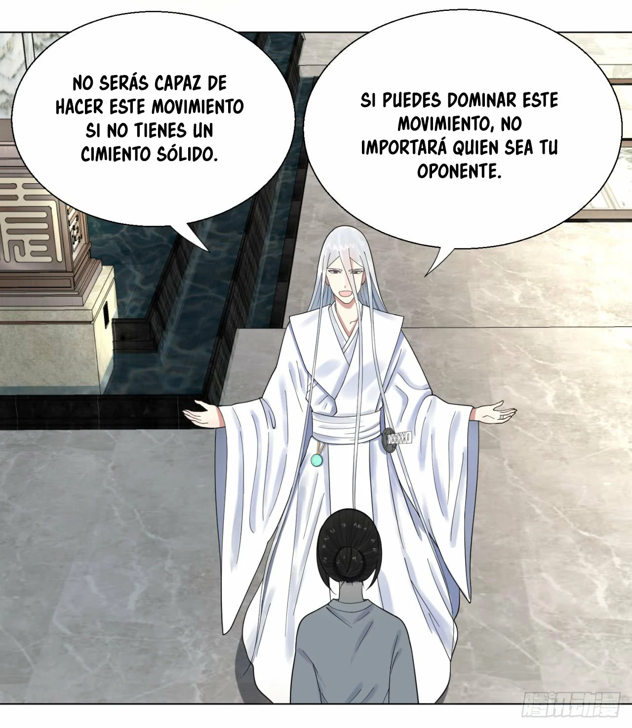 Mis 3000 Años Hacia el Reino Celestial > Capitulo 34 > Page 351