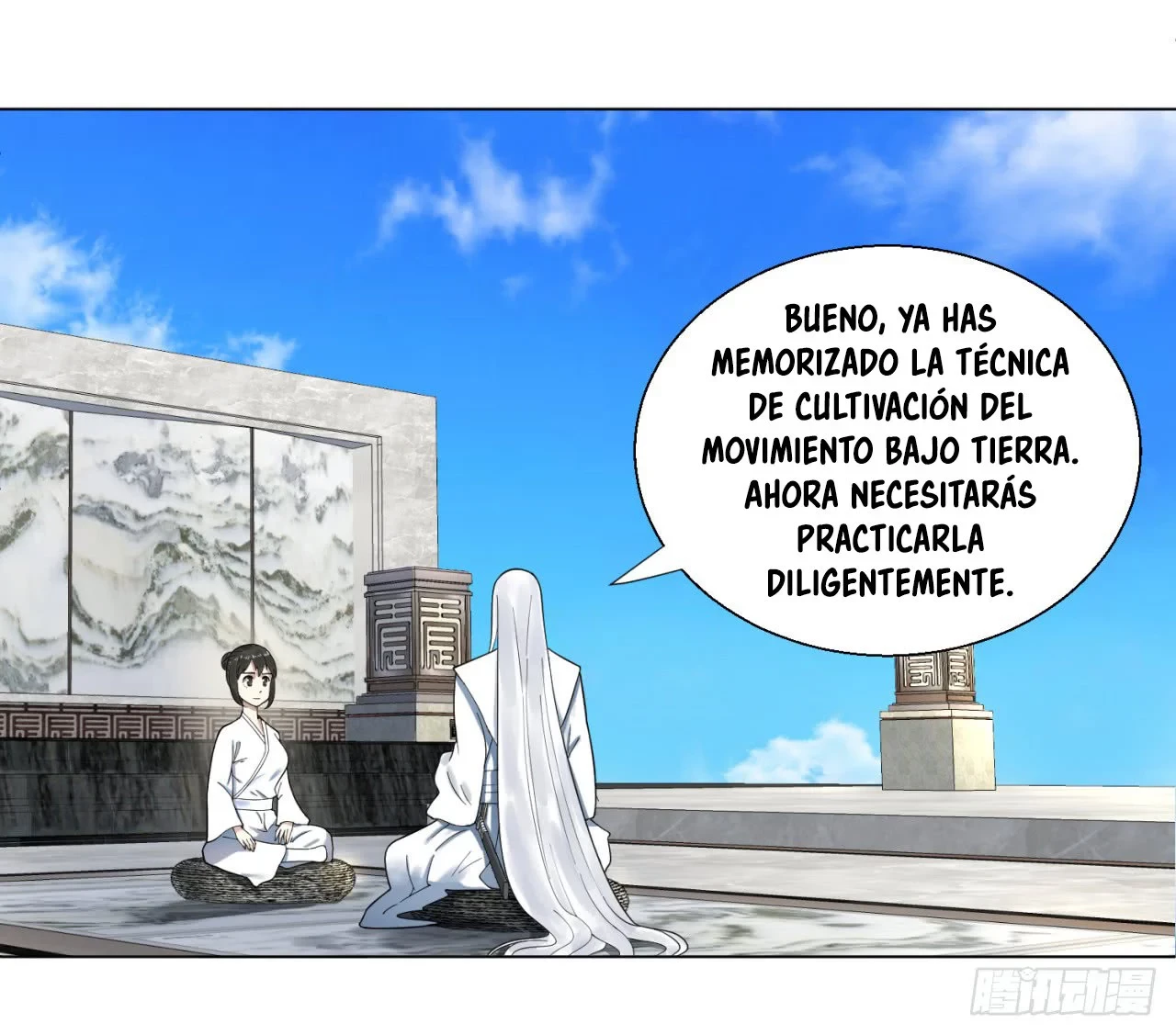 Mis 3000 Años Hacia el Reino Celestial > Capitulo 34 > Page 401