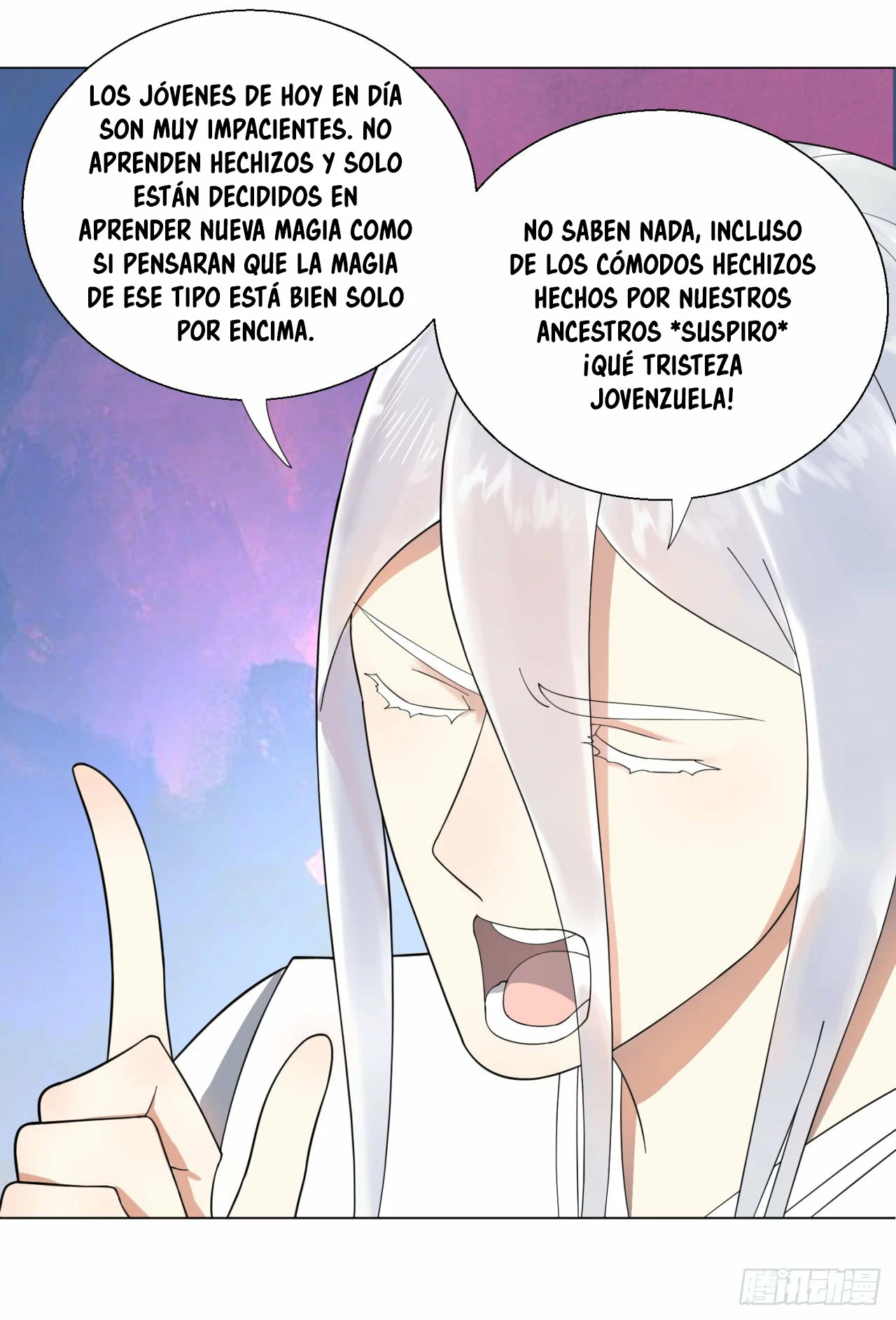 Mis 3000 Años Hacia el Reino Celestial > Capitulo 35 > Page 01