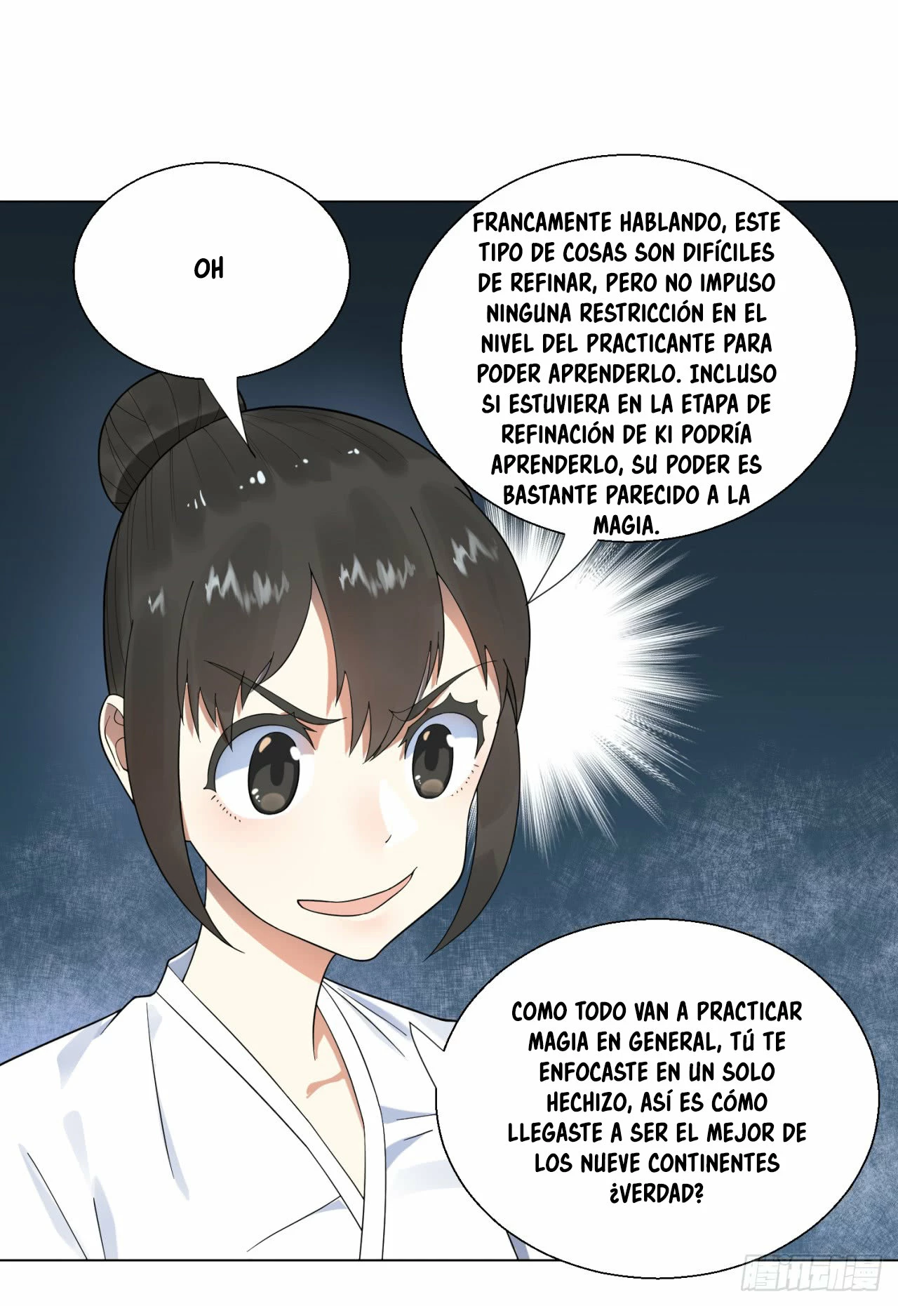 Mis 3000 Años Hacia el Reino Celestial > Capitulo 35 > Page 11