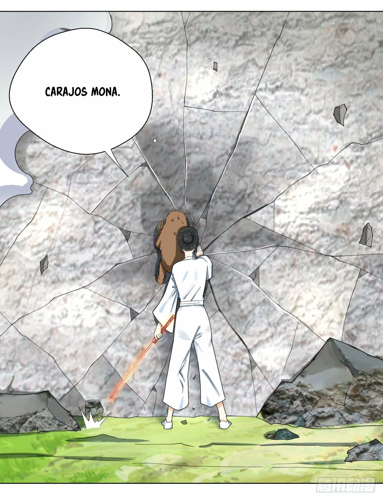 Mis 3000 Años Hacia el Reino Celestial > Capitulo 35 > Page 351