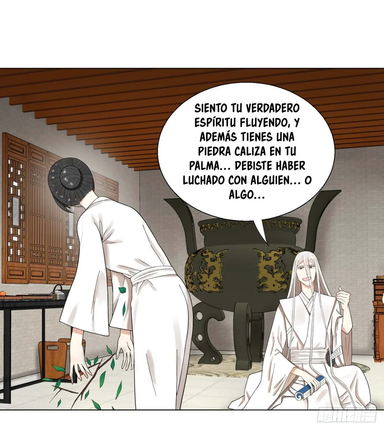 Mis 3000 Años Hacia el Reino Celestial > Capitulo 35 > Page 421