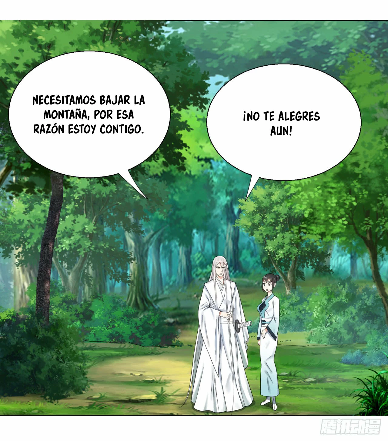 Mis 3000 Años Hacia el Reino Celestial > Capitulo 36 > Page 11