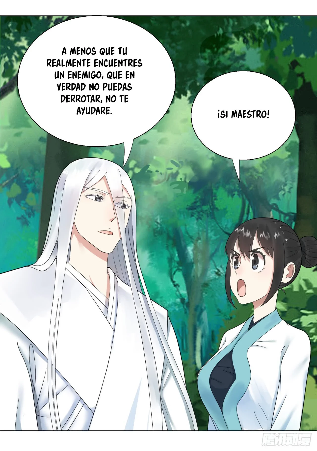 Mis 3000 Años Hacia el Reino Celestial > Capitulo 36 > Page 21