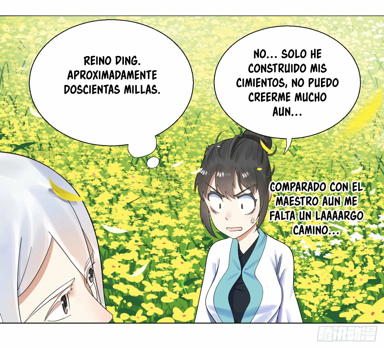 Mis 3000 Años Hacia el Reino Celestial > Capitulo 36 > Page 221