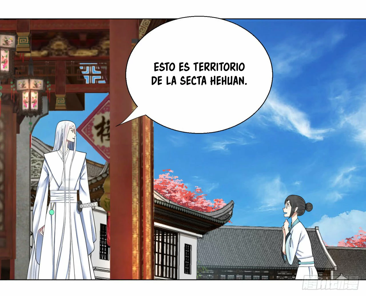 Mis 3000 Años Hacia el Reino Celestial > Capitulo 36 > Page 351
