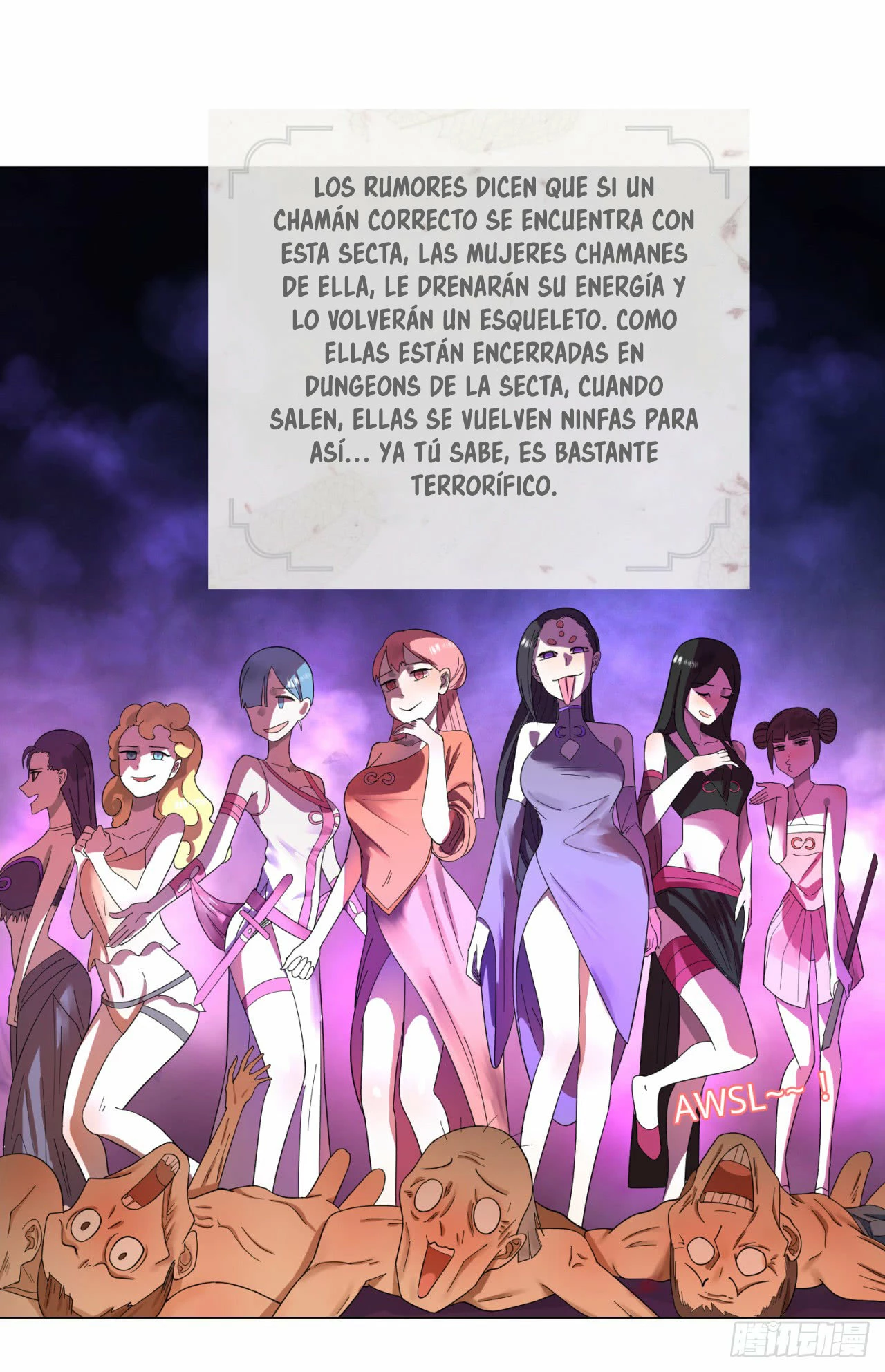Mis 3000 Años Hacia el Reino Celestial > Capitulo 36 > Page 371
