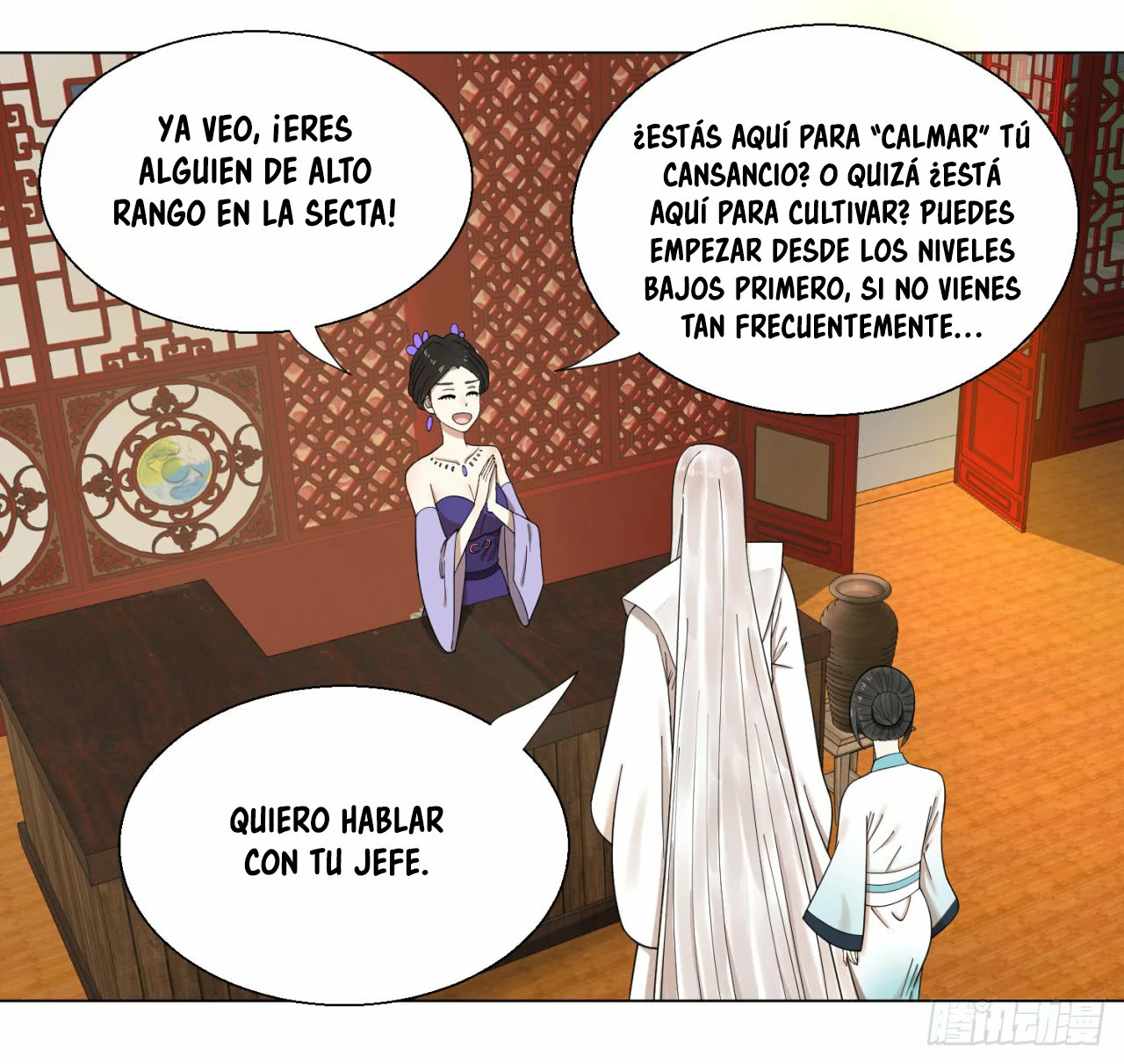 Mis 3000 Años Hacia el Reino Celestial > Capitulo 36 > Page 441