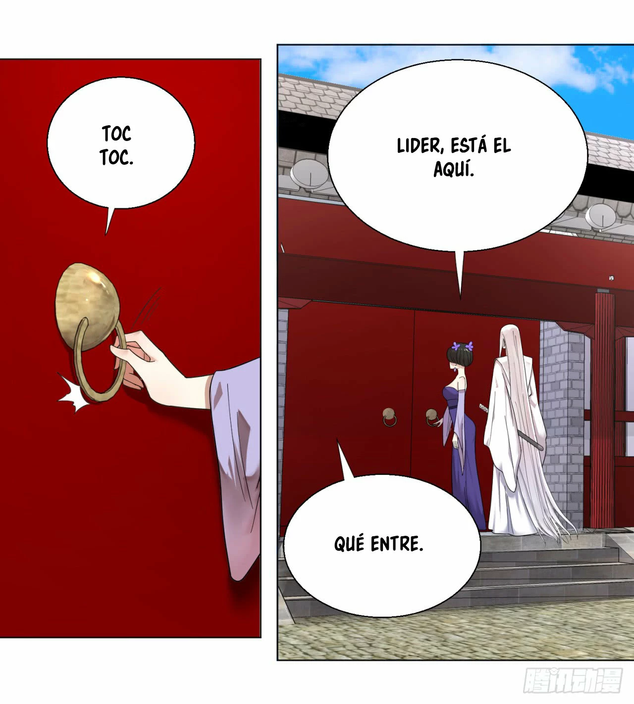 Mis 3000 Años Hacia el Reino Celestial > Capitulo 36 > Page 521