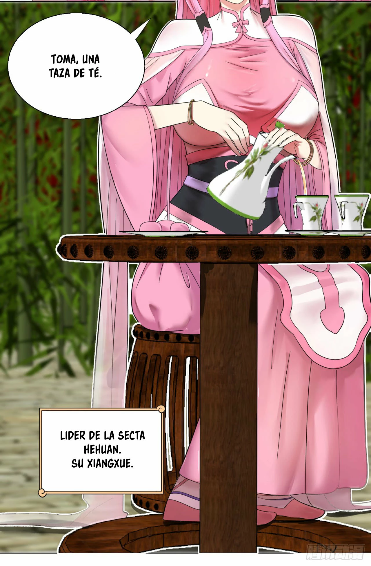 Mis 3000 Años Hacia el Reino Celestial > Capitulo 36 > Page 551