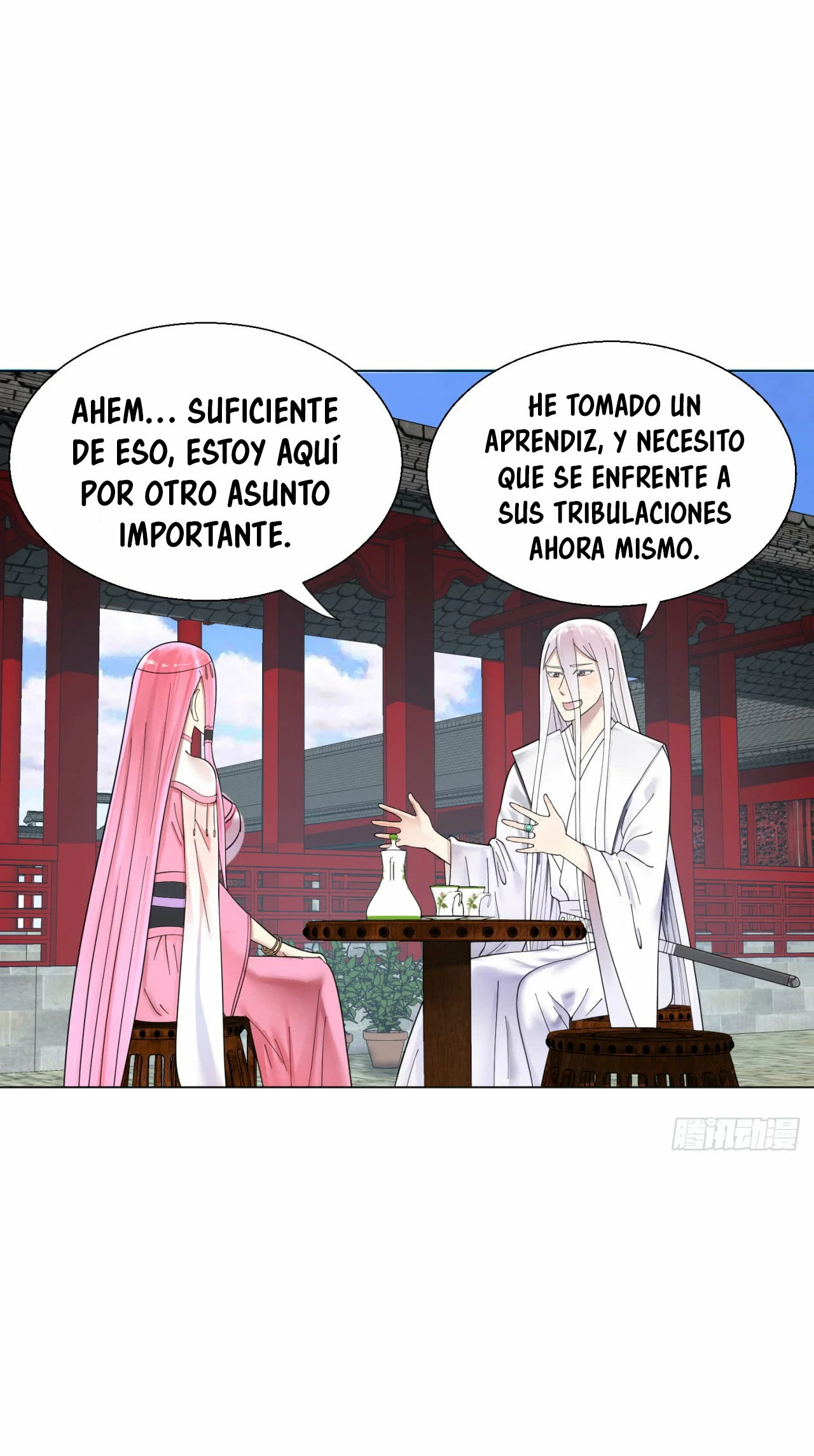 Mis 3000 Años Hacia el Reino Celestial > Capitulo 37 > Page 71