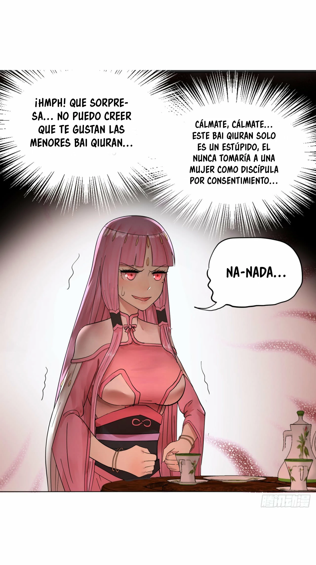 Mis 3000 Años Hacia el Reino Celestial > Capitulo 37 > Page 111