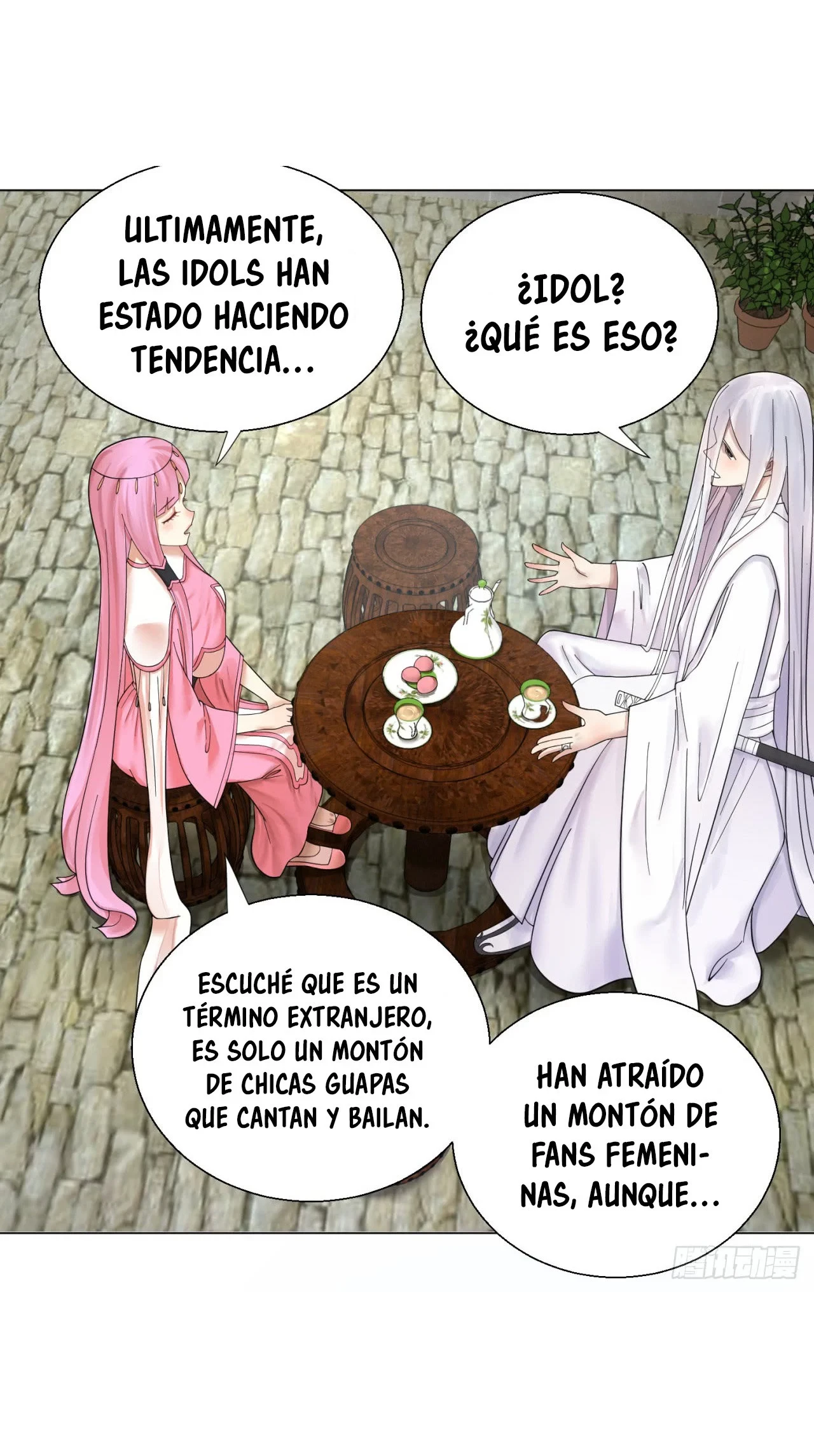 Mis 3000 Años Hacia el Reino Celestial > Capitulo 37 > Page 141