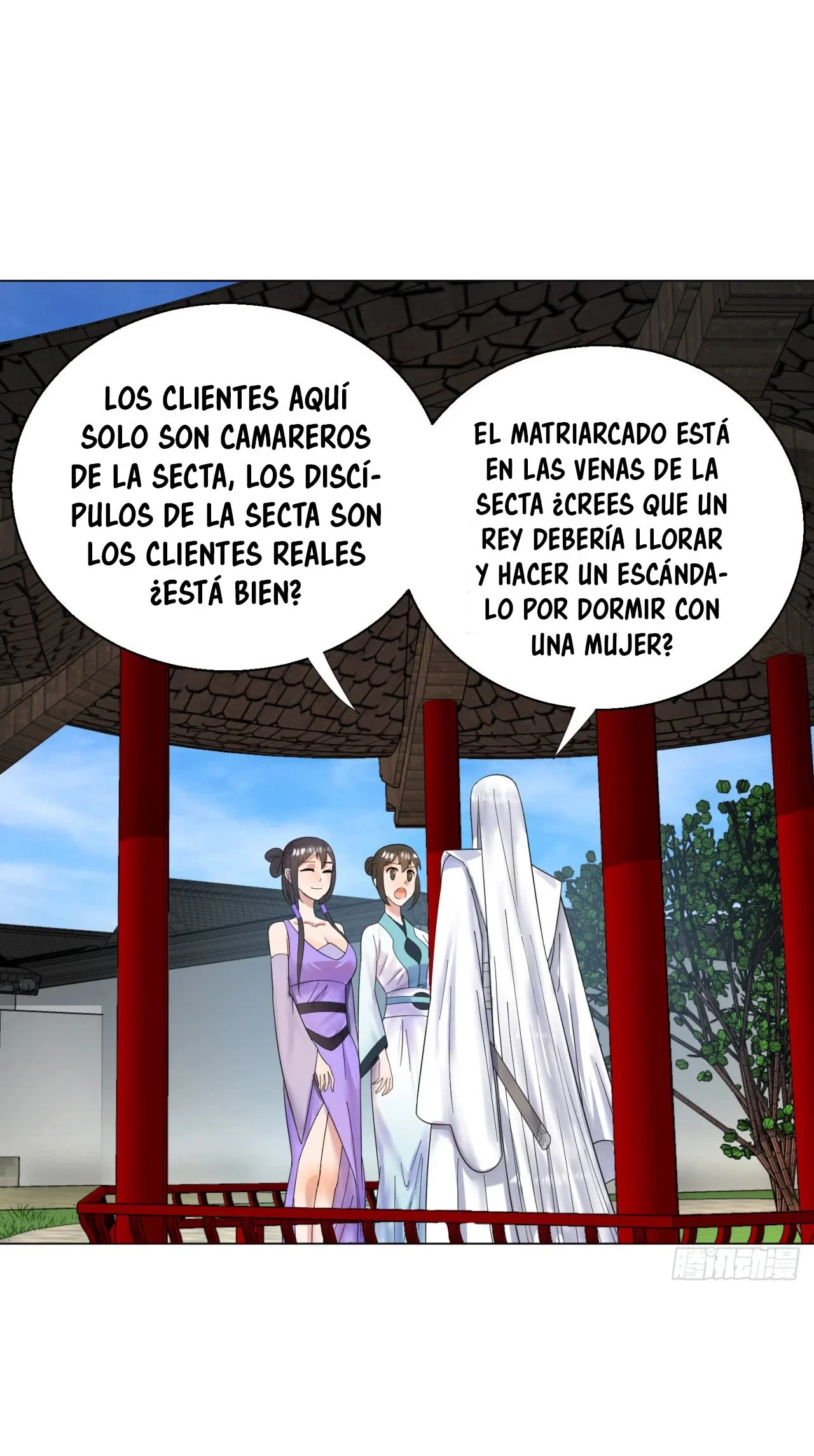 Mis 3000 Años Hacia el Reino Celestial > Capitulo 37 > Page 401