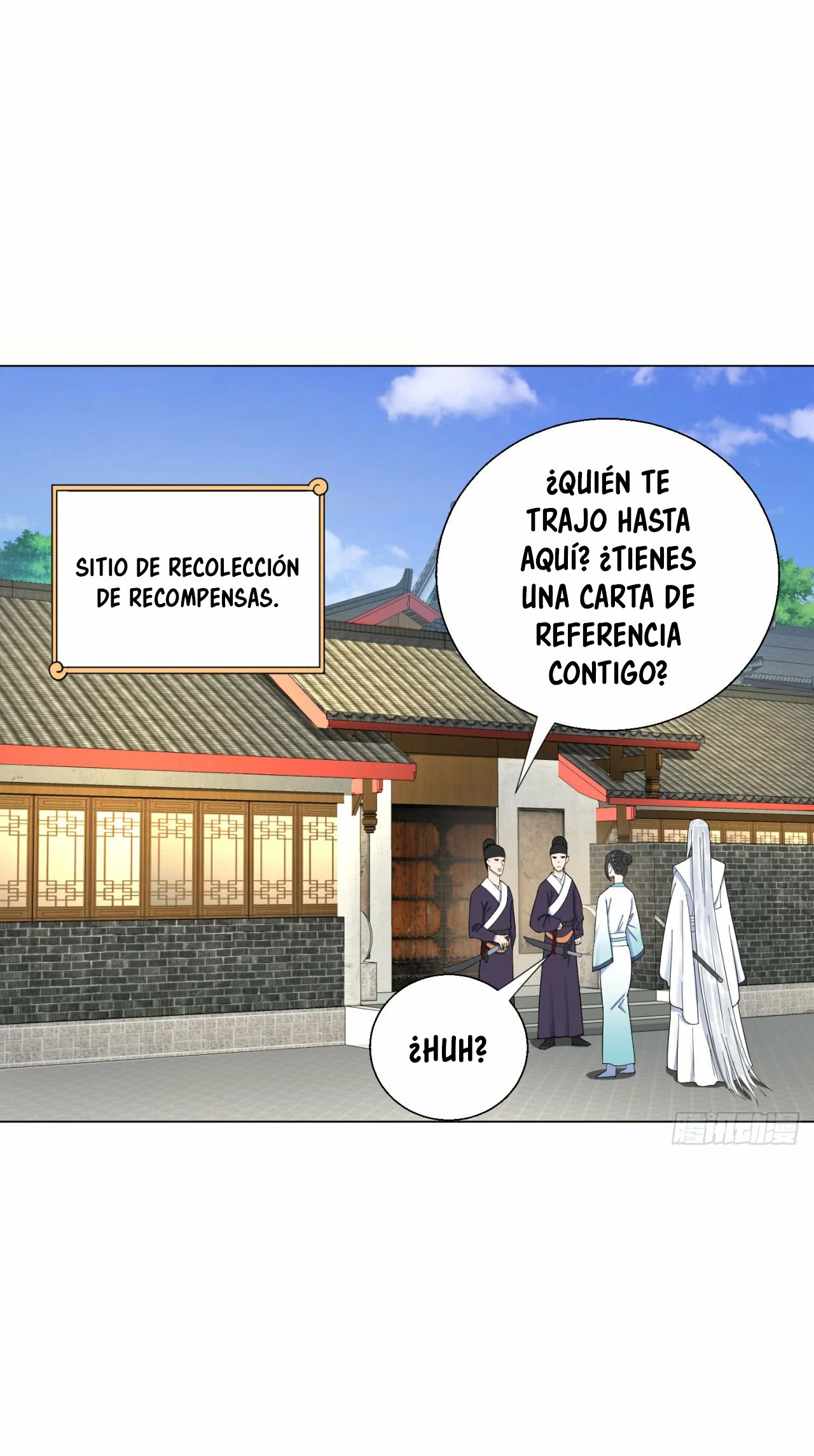 Mis 3000 Años Hacia el Reino Celestial > Capitulo 38 > Page 31