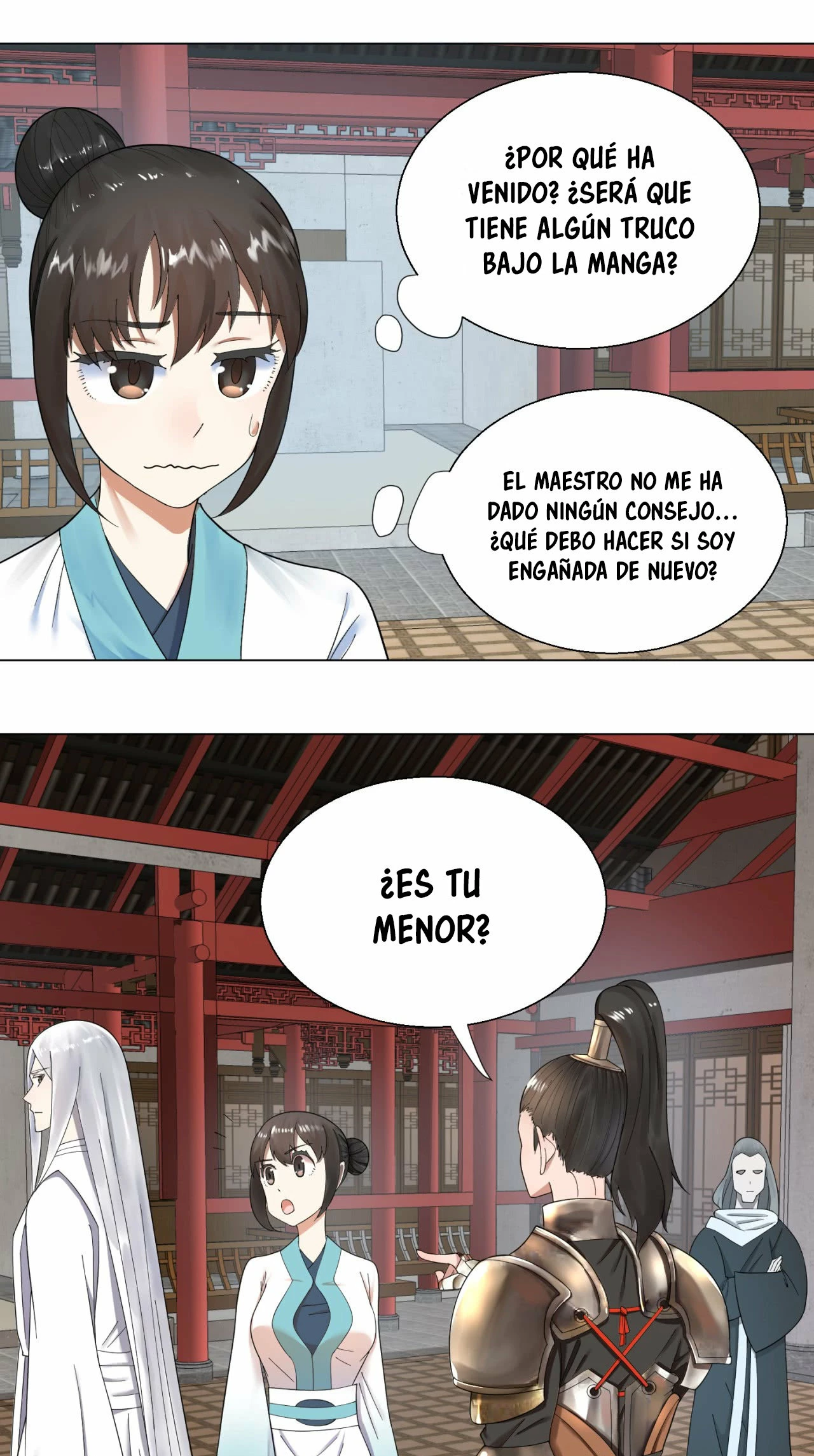 Mis 3000 Años Hacia el Reino Celestial > Capitulo 38 > Page 261