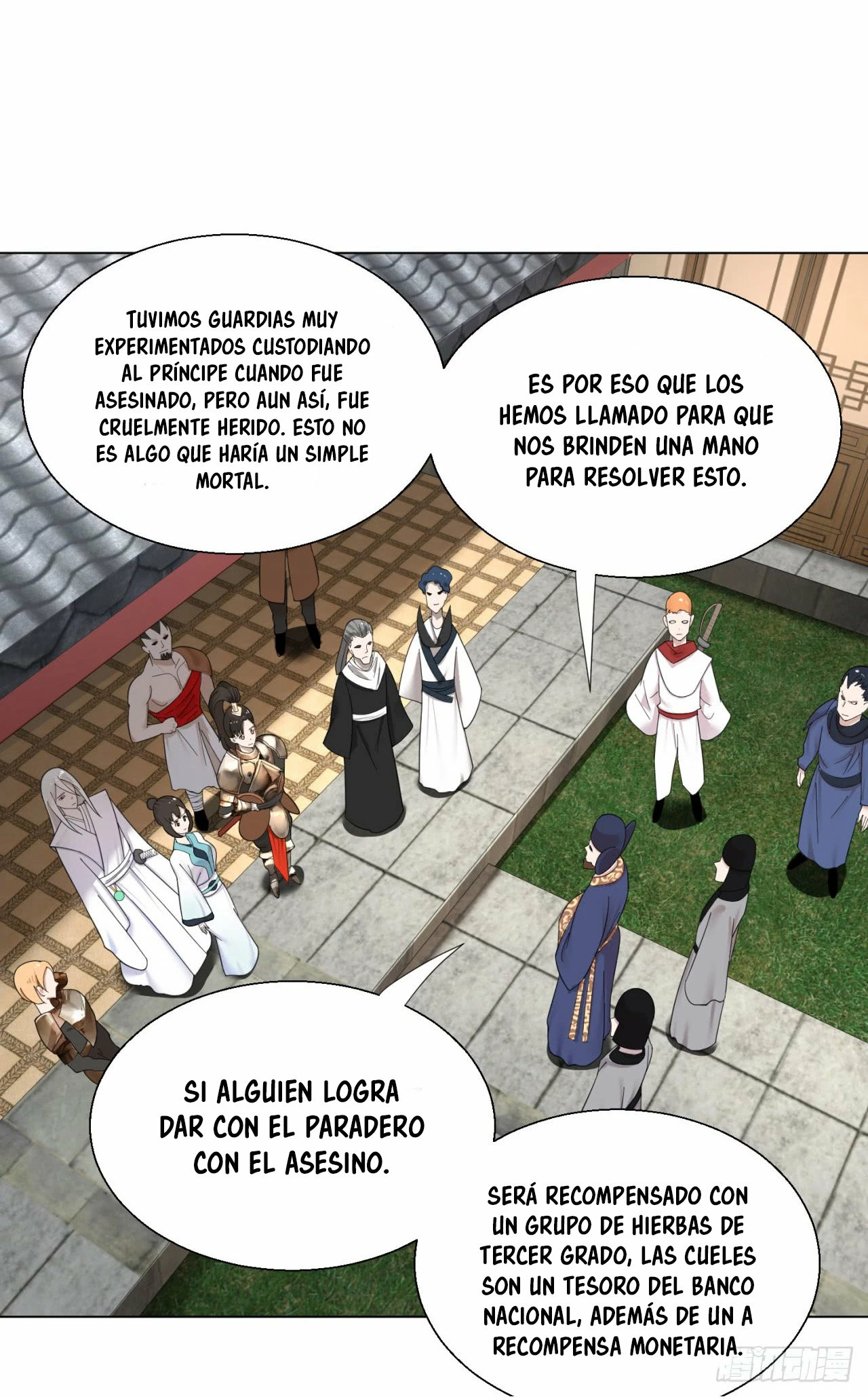 Mis 3000 Años Hacia el Reino Celestial > Capitulo 38 > Page 381