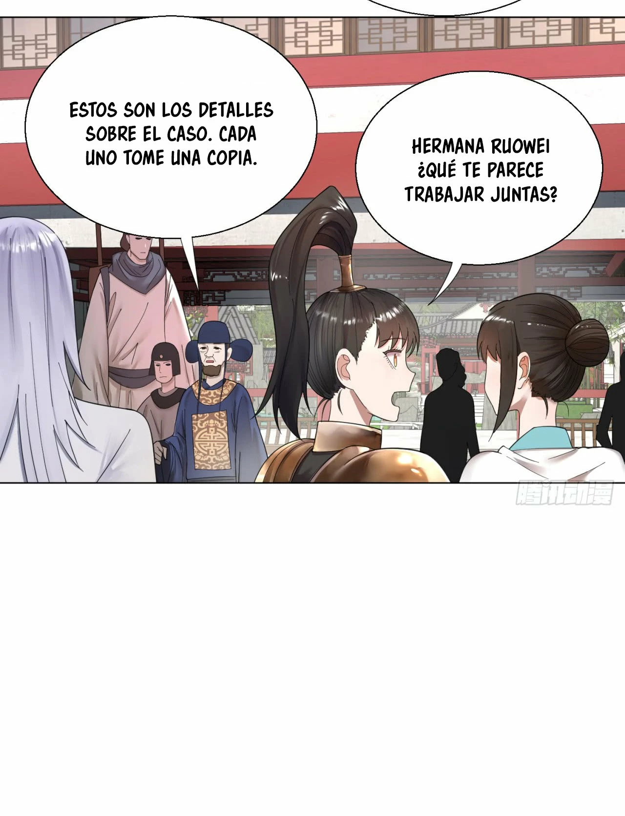 Mis 3000 Años Hacia el Reino Celestial > Capitulo 38 > Page 391