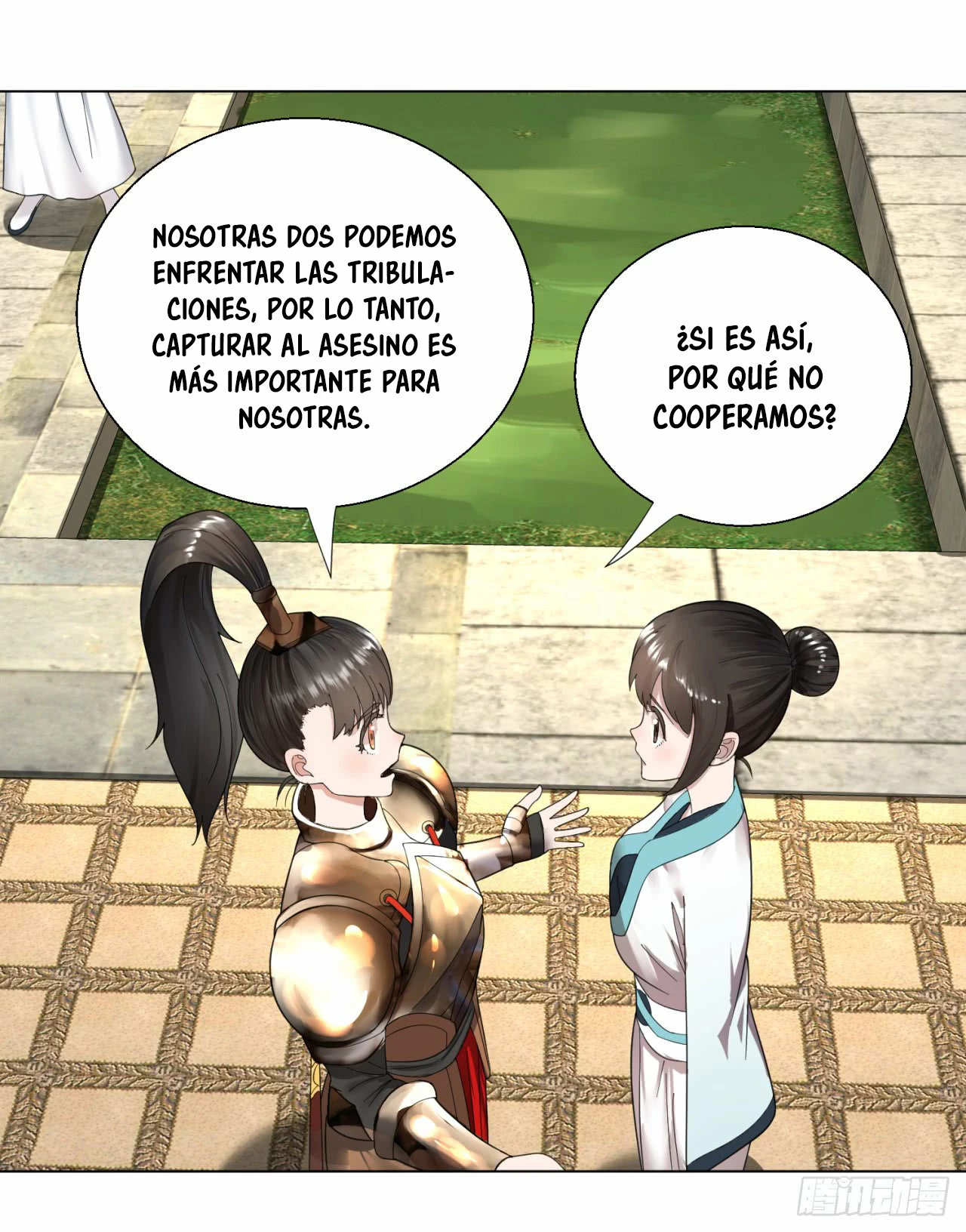 Mis 3000 Años Hacia el Reino Celestial > Capitulo 38 > Page 421