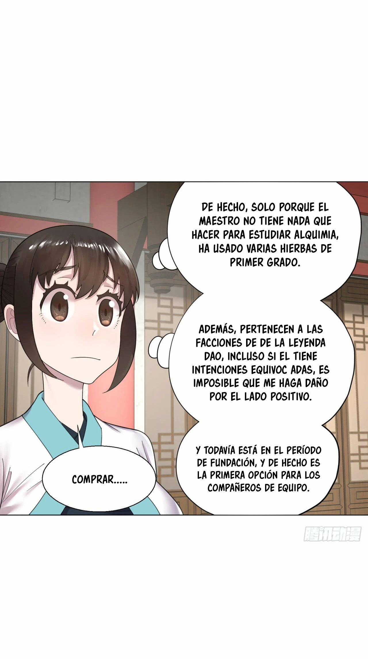 Mis 3000 Años Hacia el Reino Celestial > Capitulo 39 > Page 01