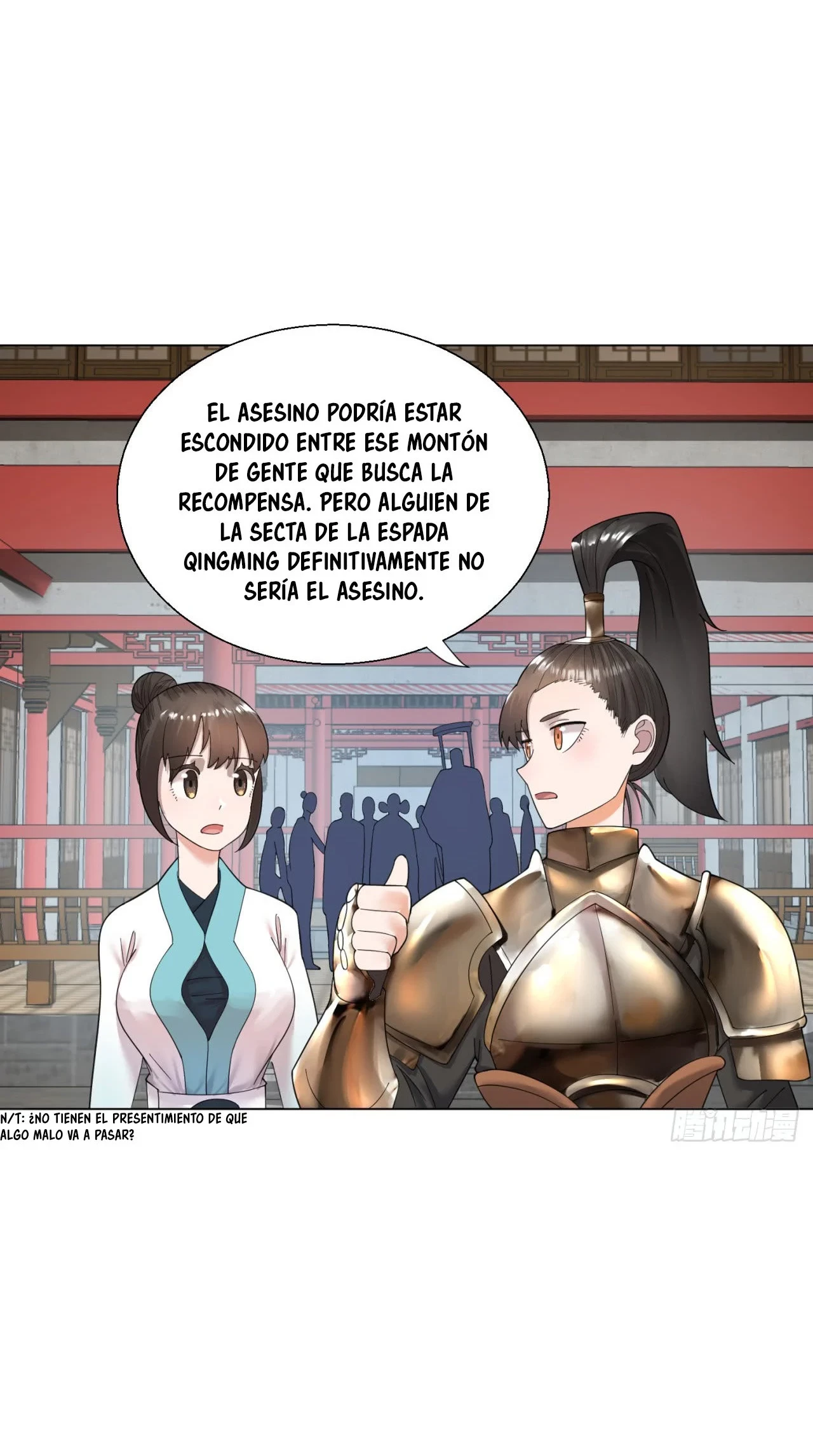 Mis 3000 Años Hacia el Reino Celestial > Capitulo 39 > Page 61