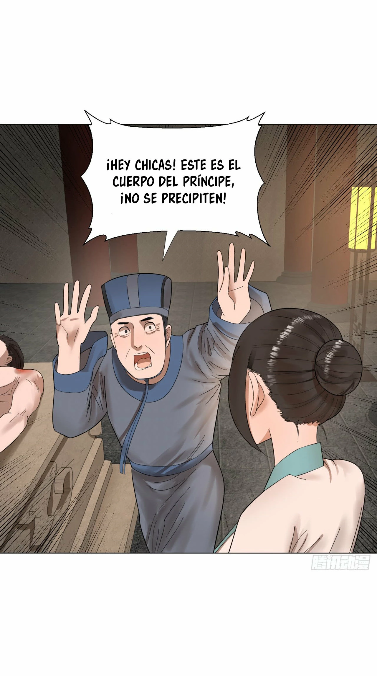 Mis 3000 Años Hacia el Reino Celestial > Capitulo 39 > Page 351