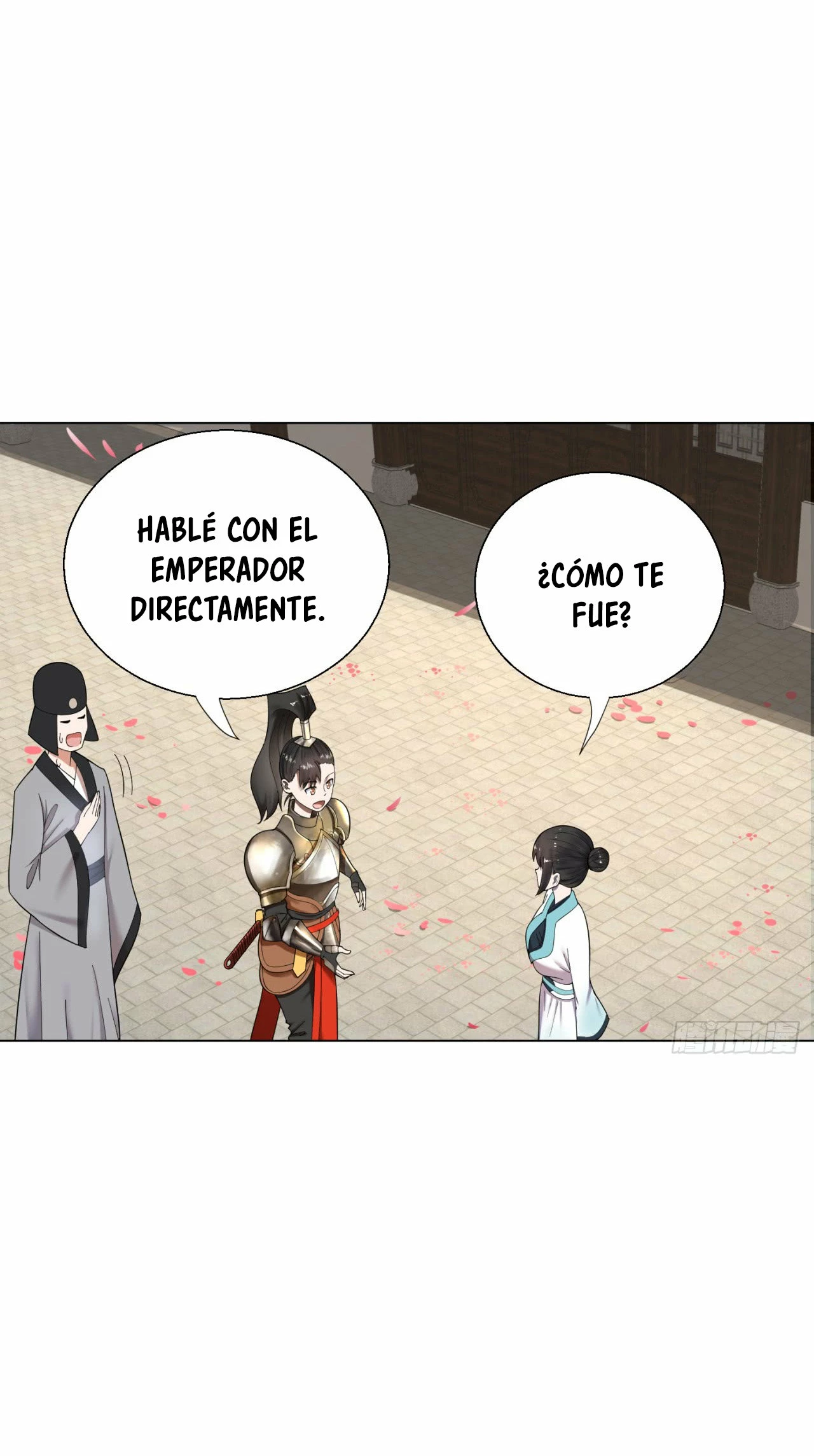 Mis 3000 Años Hacia el Reino Celestial > Capitulo 40 > Page 41