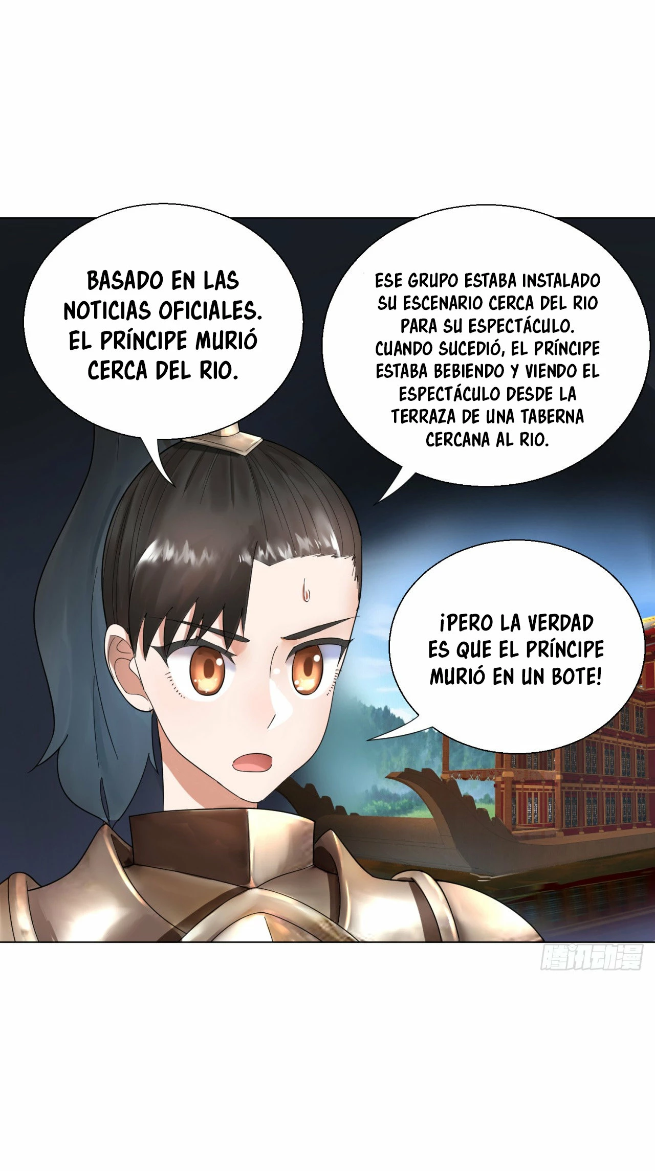 Mis 3000 Años Hacia el Reino Celestial > Capitulo 40 > Page 51