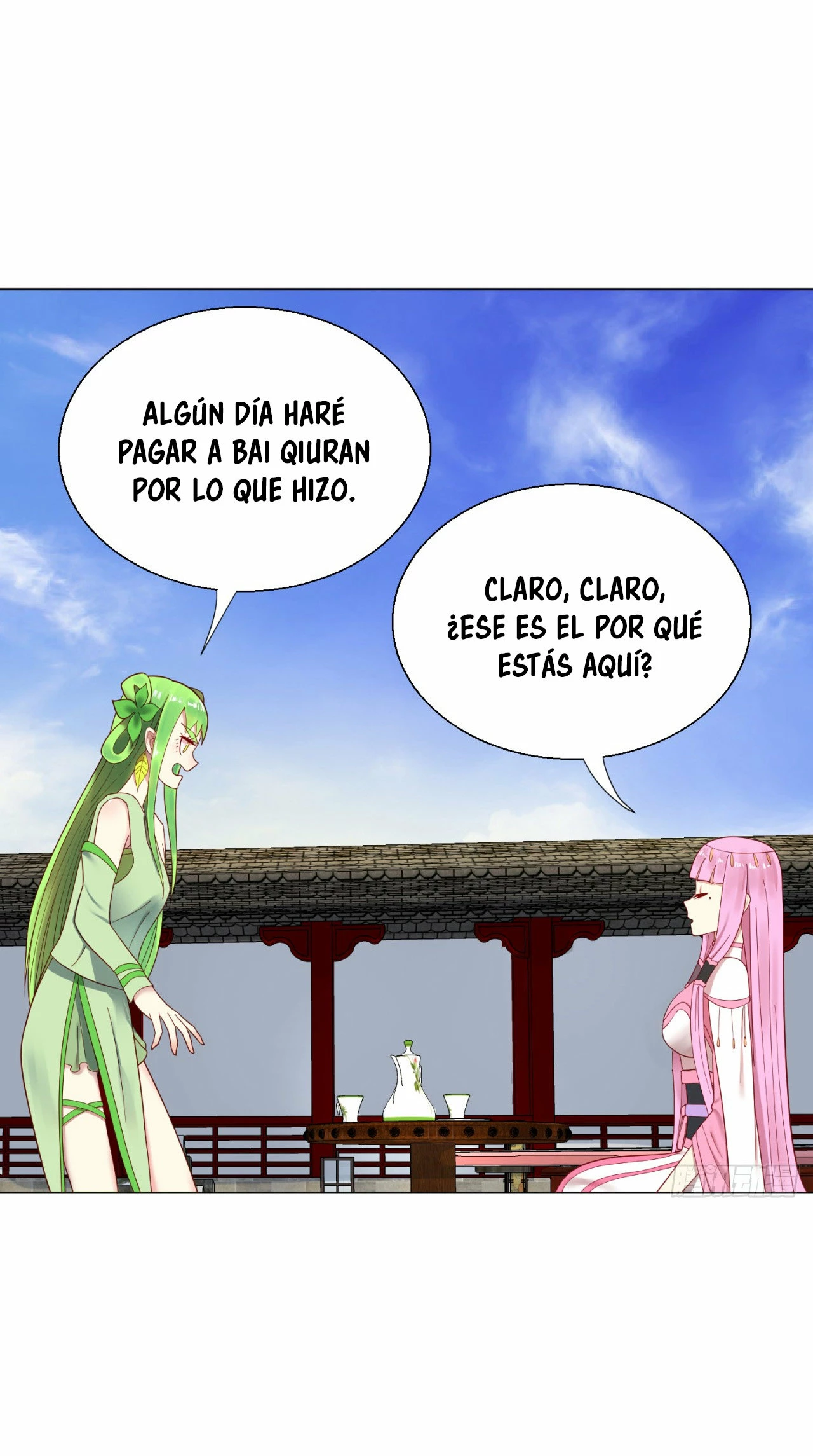 Mis 3000 Años Hacia el Reino Celestial > Capitulo 40 > Page 241