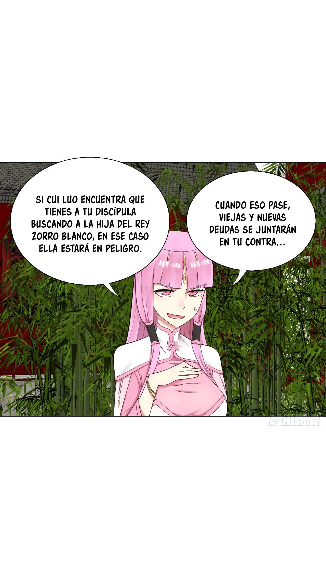 Mis 3000 Años Hacia el Reino Celestial > Capitulo 40 > Page 381