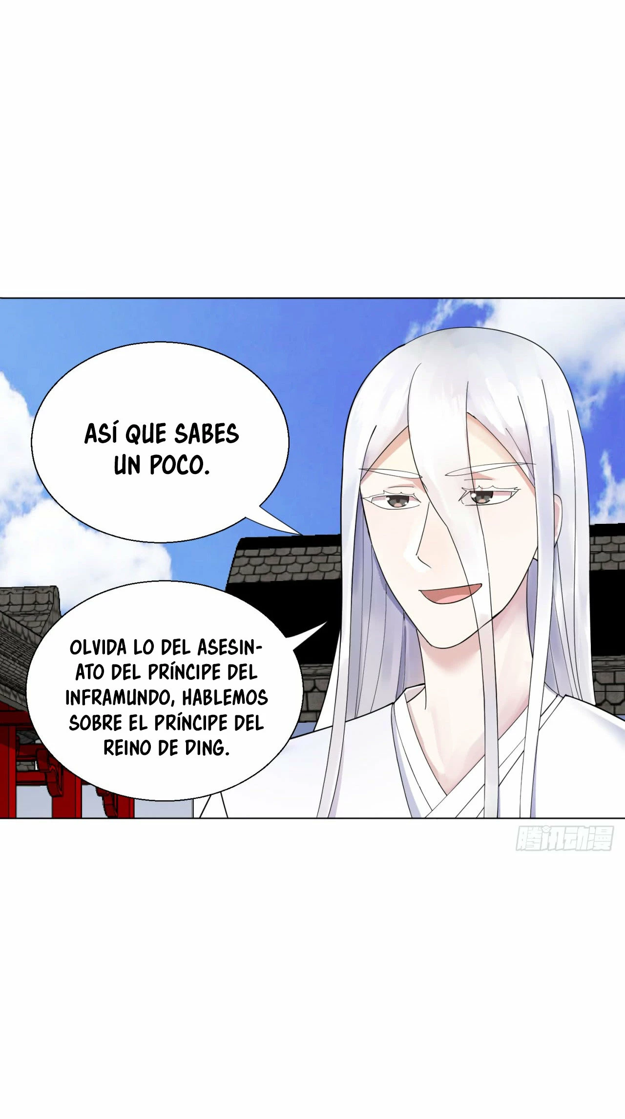 Mis 3000 Años Hacia el Reino Celestial > Capitulo 40 > Page 391