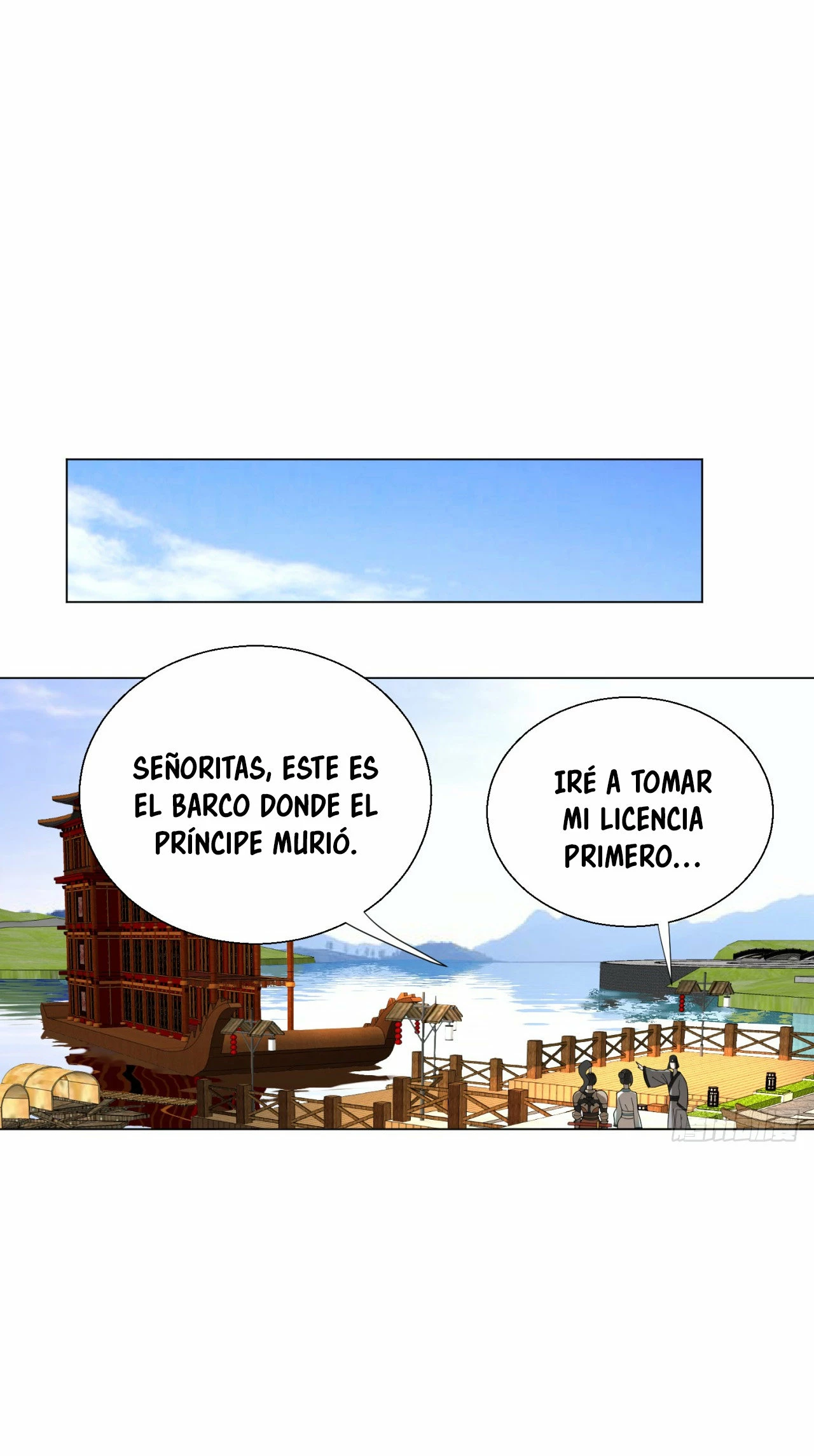 Mis 3000 Años Hacia el Reino Celestial > Capitulo 40 > Page 421