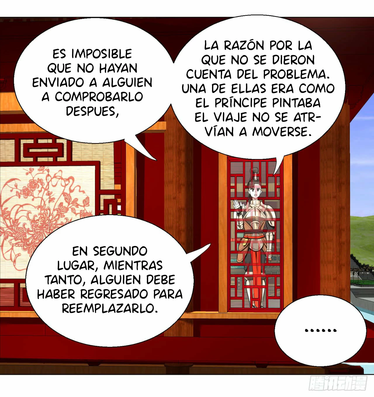 Mis 3000 Años Hacia el Reino Celestial > Capitulo 41 > Page 31