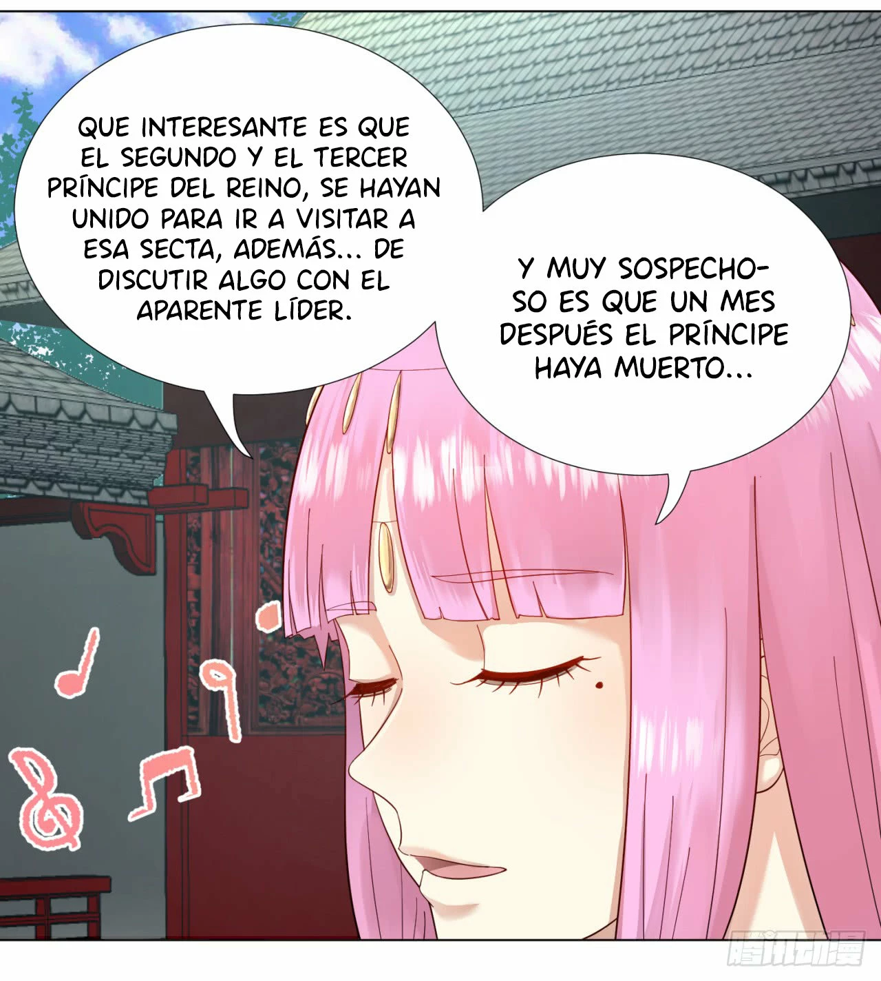 Mis 3000 Años Hacia el Reino Celestial > Capitulo 41 > Page 381