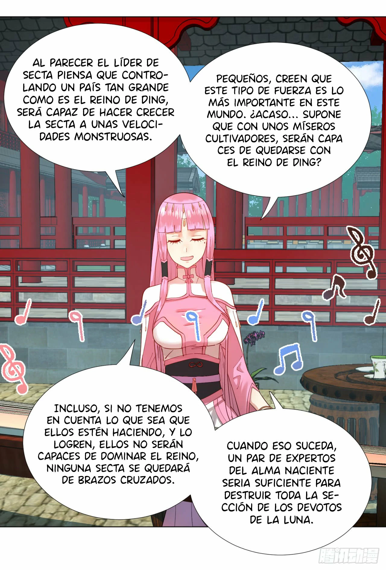 Mis 3000 Años Hacia el Reino Celestial > Capitulo 41 > Page 401