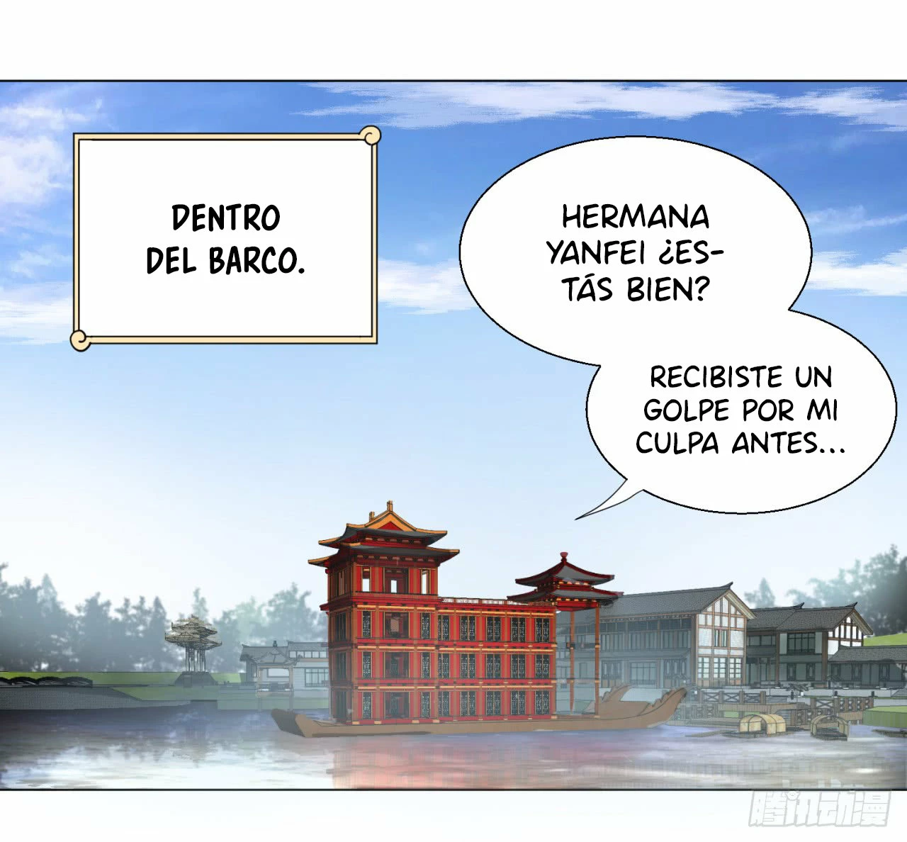 Mis 3000 Años Hacia el Reino Celestial > Capitulo 42 > Page 21