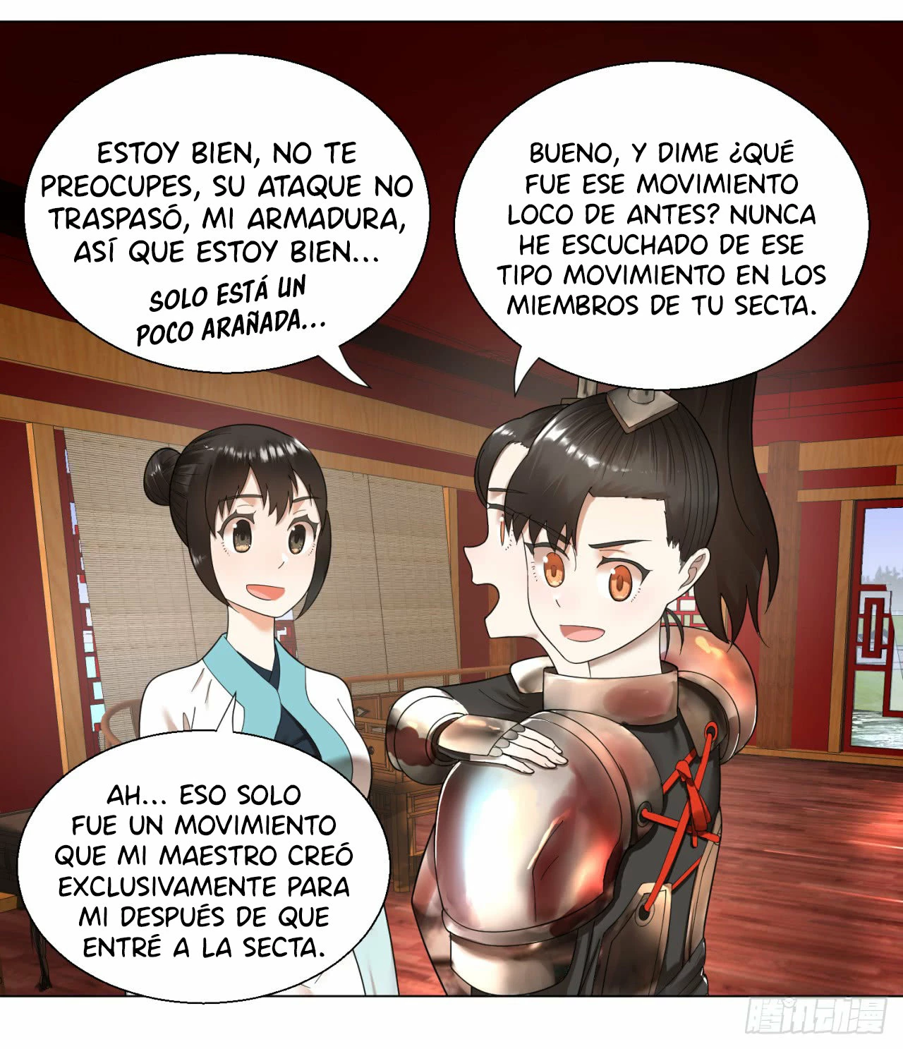 Mis 3000 Años Hacia el Reino Celestial > Capitulo 42 > Page 31