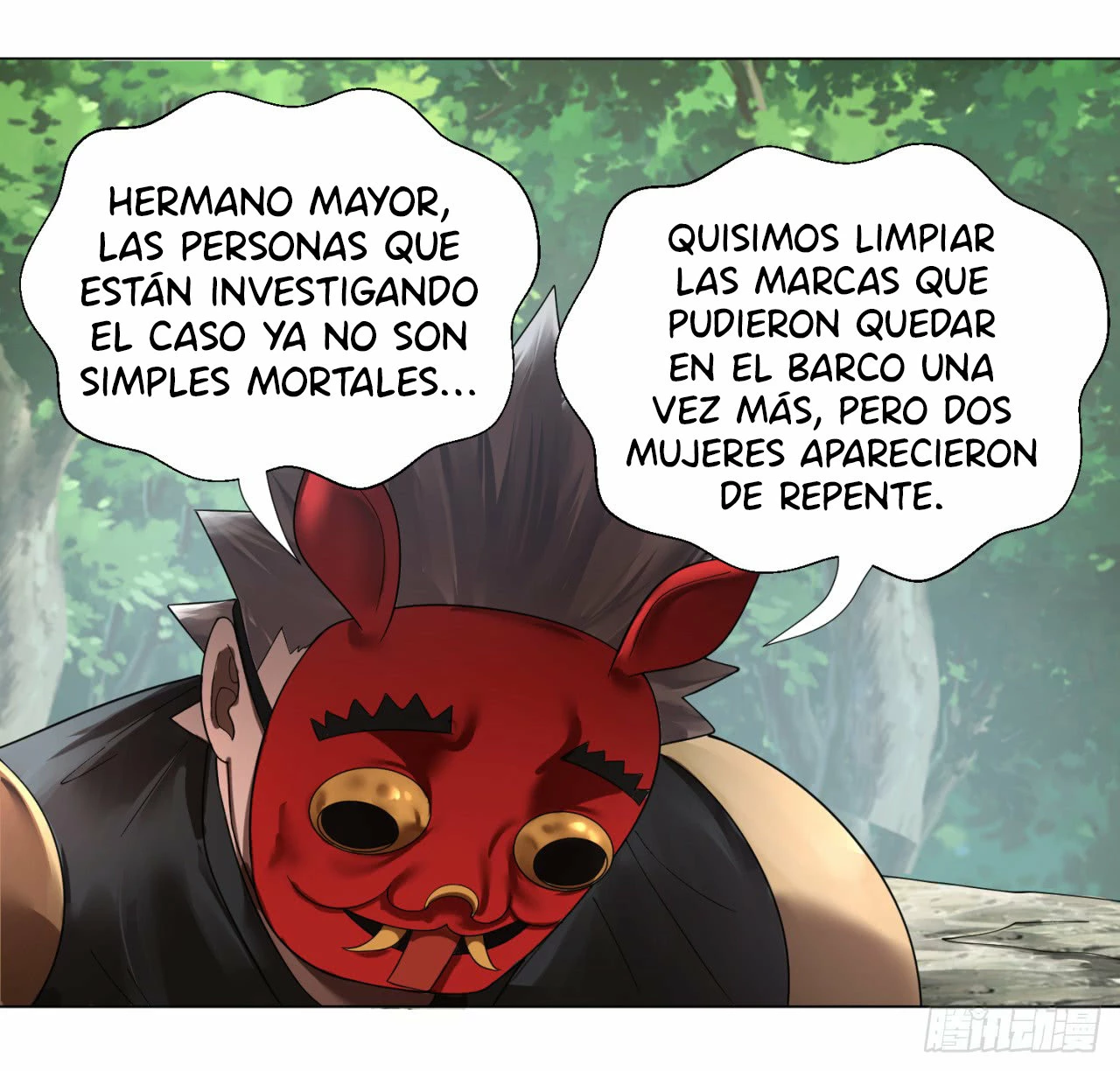 Mis 3000 Años Hacia el Reino Celestial > Capitulo 42 > Page 151