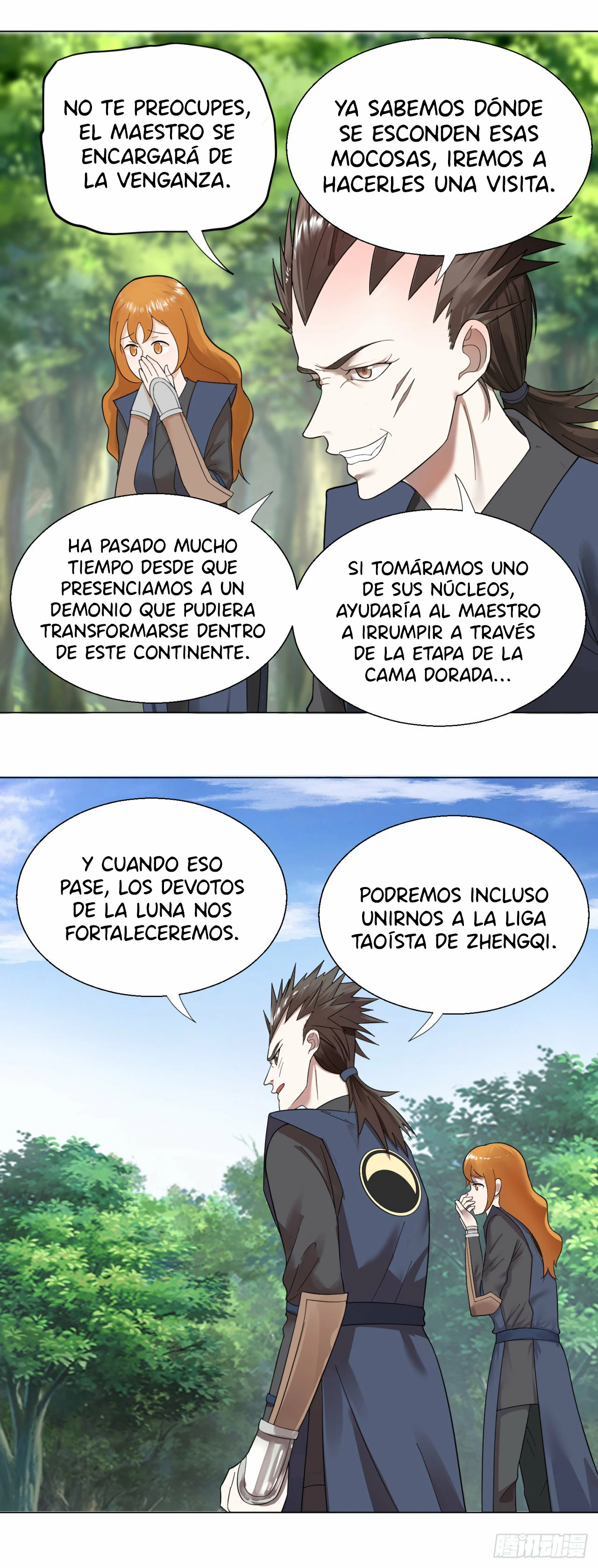 Mis 3000 Años Hacia el Reino Celestial > Capitulo 42 > Page 181