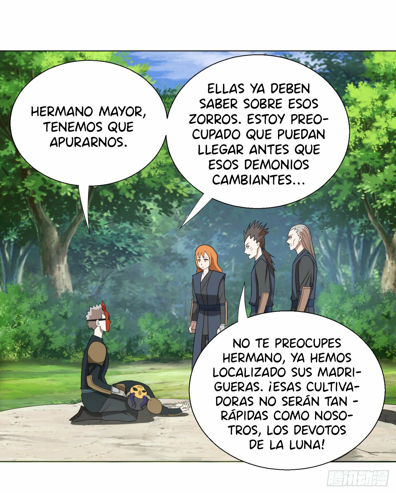 Mis 3000 Años Hacia el Reino Celestial > Capitulo 42 > Page 191