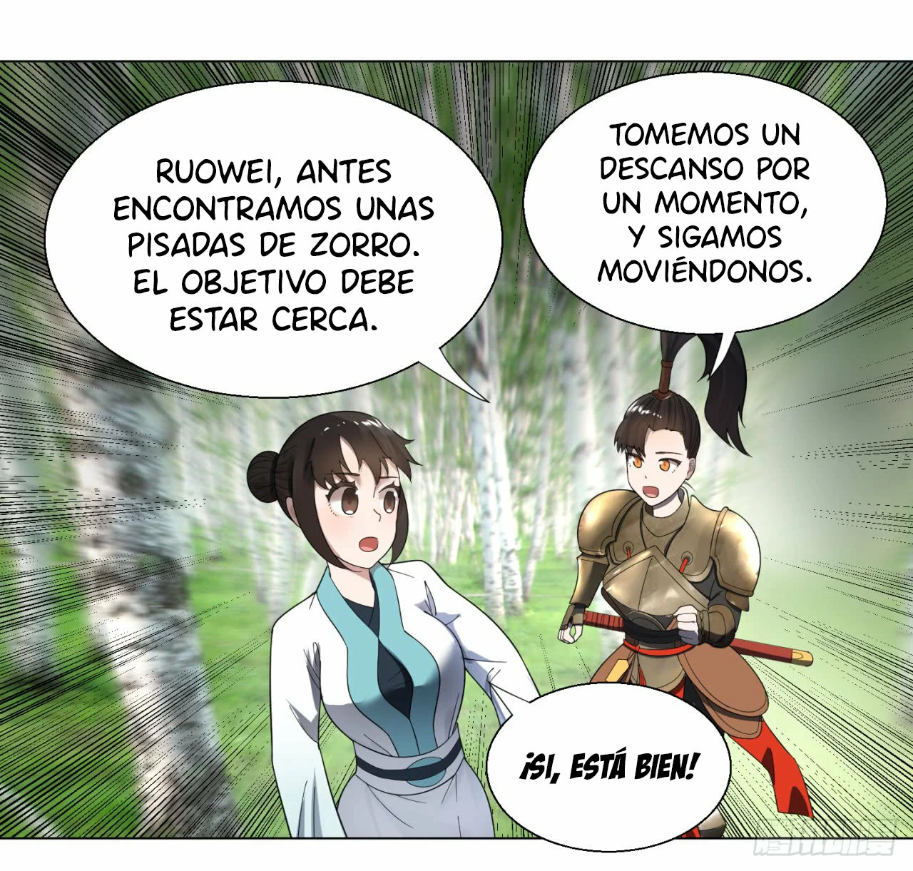 Mis 3000 Años Hacia el Reino Celestial > Capitulo 42 > Page 261