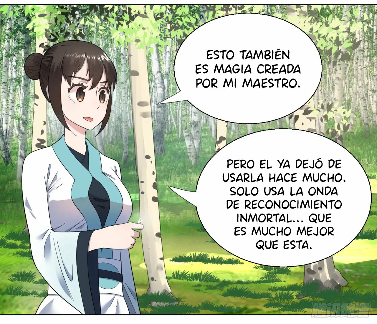 Mis 3000 Años Hacia el Reino Celestial > Capitulo 42 > Page 321