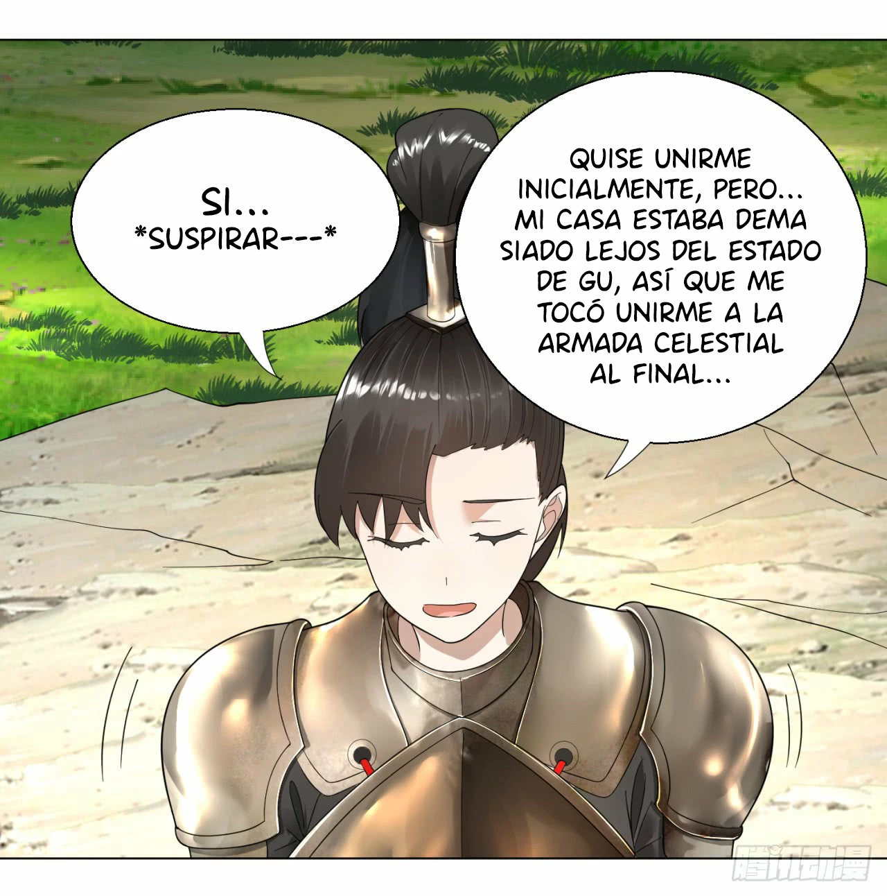 Mis 3000 Años Hacia el Reino Celestial > Capitulo 42 > Page 341