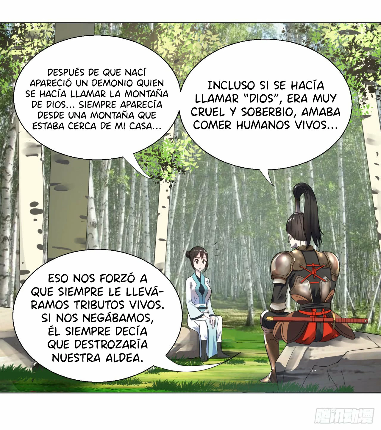 Mis 3000 Años Hacia el Reino Celestial > Capitulo 42 > Page 351